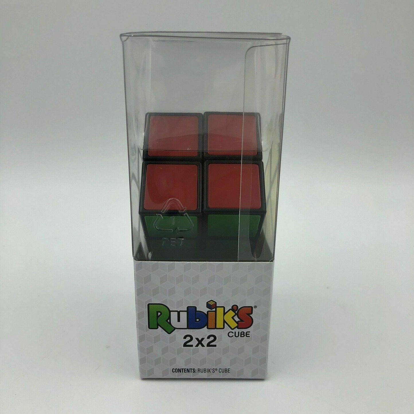 NEW Hasbro Game 2X2 Rubik's Cube C1556 Multicolor Twist