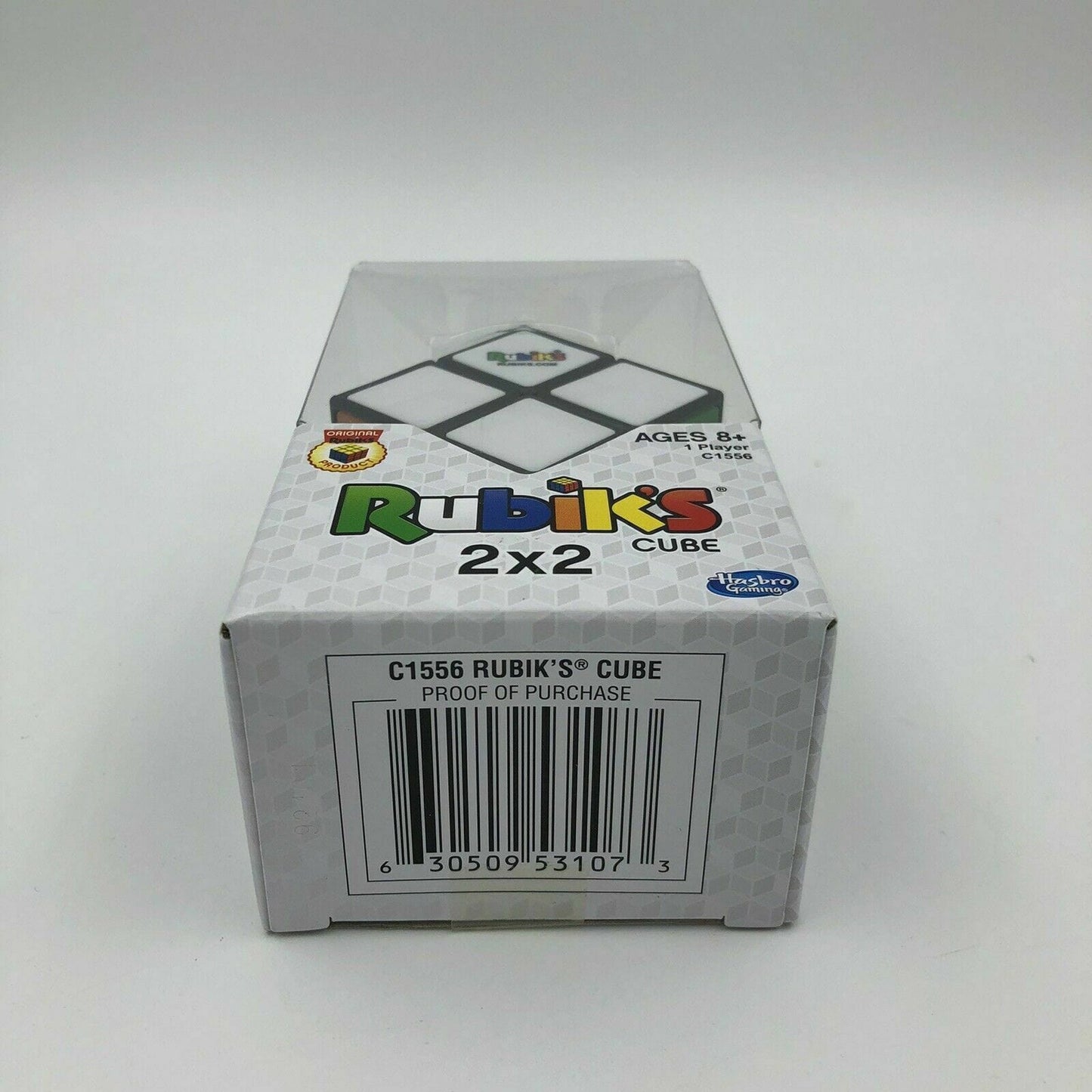 NEW Hasbro Game 2X2 Rubik's Cube C1556 Multicolor Twist
