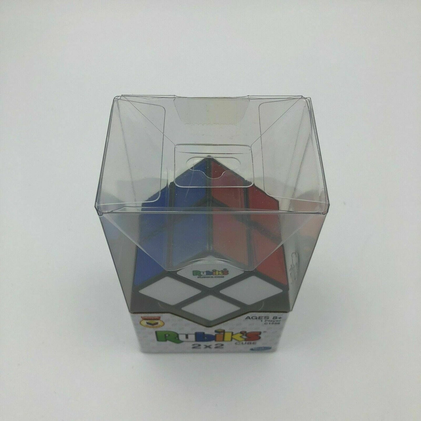 NEW Hasbro Game 2X2 Rubik's Cube C1556 Multicolor Twist