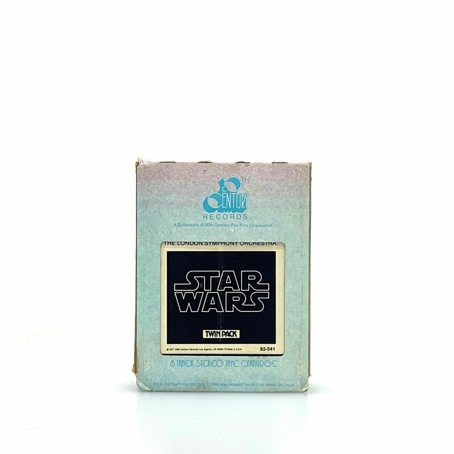Vintage 8 Track Cartridge : Star Wars Original Soundtrack