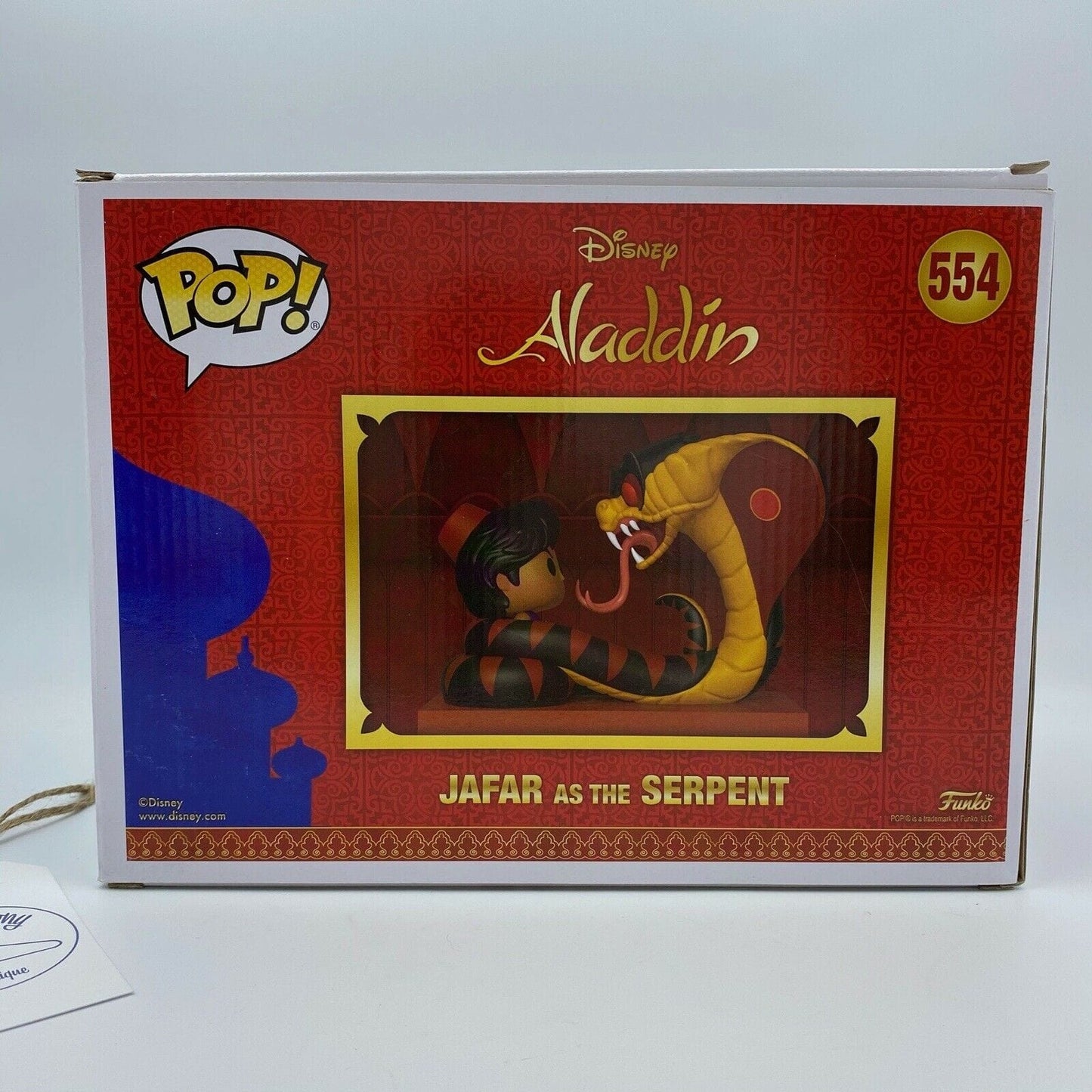 Funko Pop! Movie Moments: Aladdin: Jafar As The Serpent Hot Topic Exclusive #554