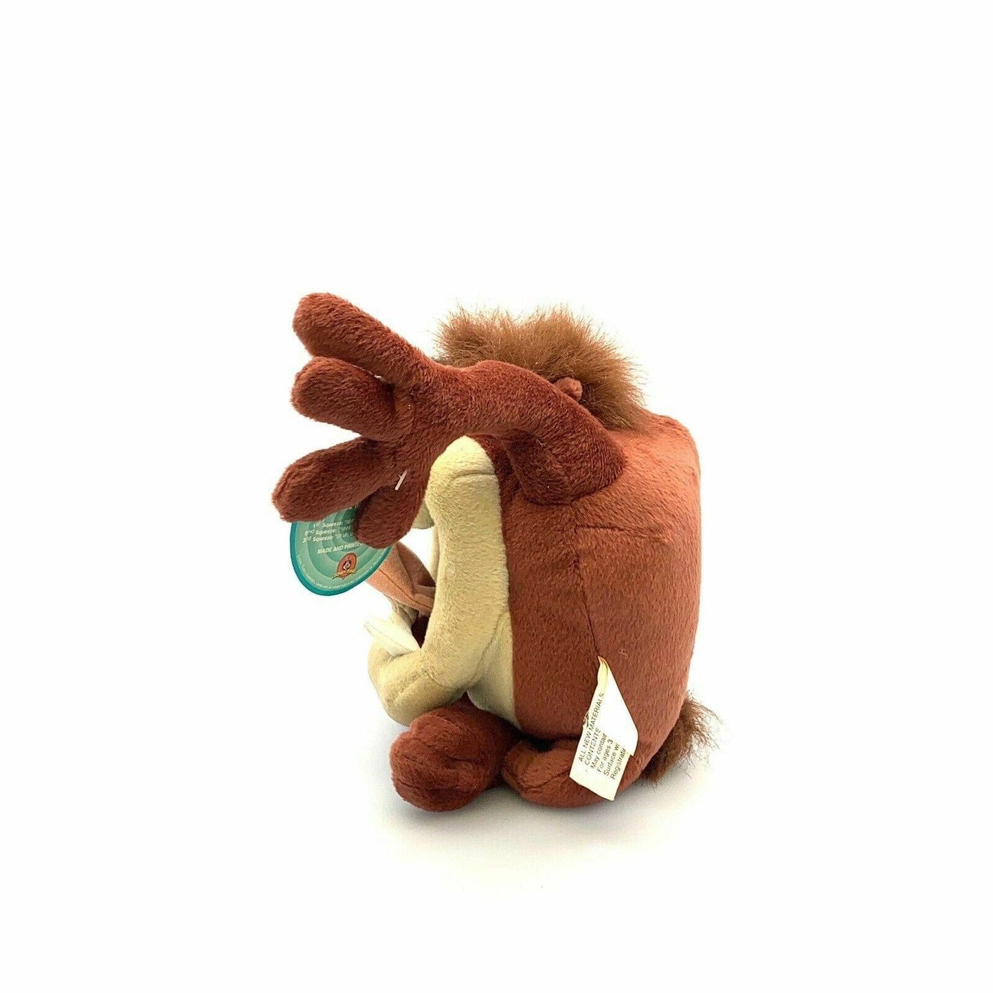 Vintage 1998 Looney Tunes Warner Bros TAZMANIAN DEVIL TALKING PLUSH Play By Play
