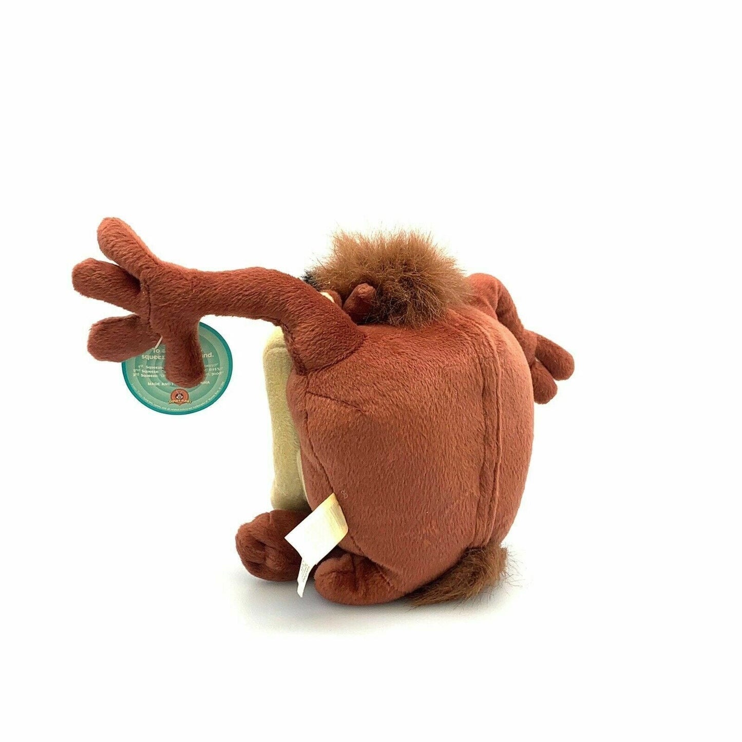 Vintage 1998 Looney Tunes Warner Bros TAZMANIAN DEVIL TALKING PLUSH Play By Play
