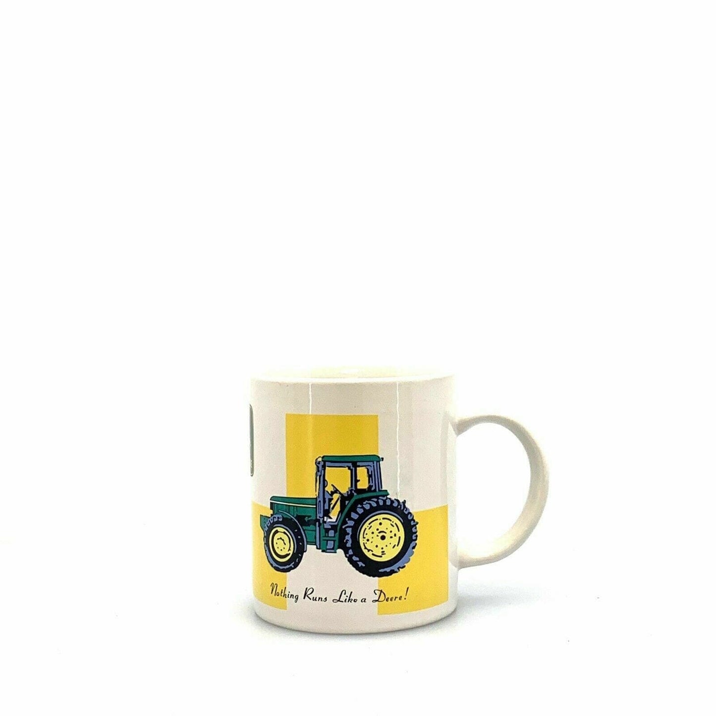 John Deere Coffee Cup Mug “Nothing runs Like A Deere!” 16 Oz