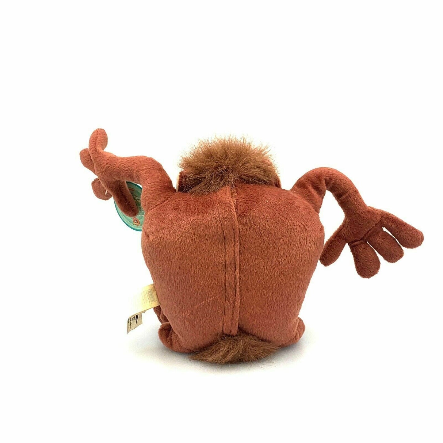 Vintage 1998 Looney Tunes Warner Bros TAZMANIAN DEVIL TALKING PLUSH Play By Play