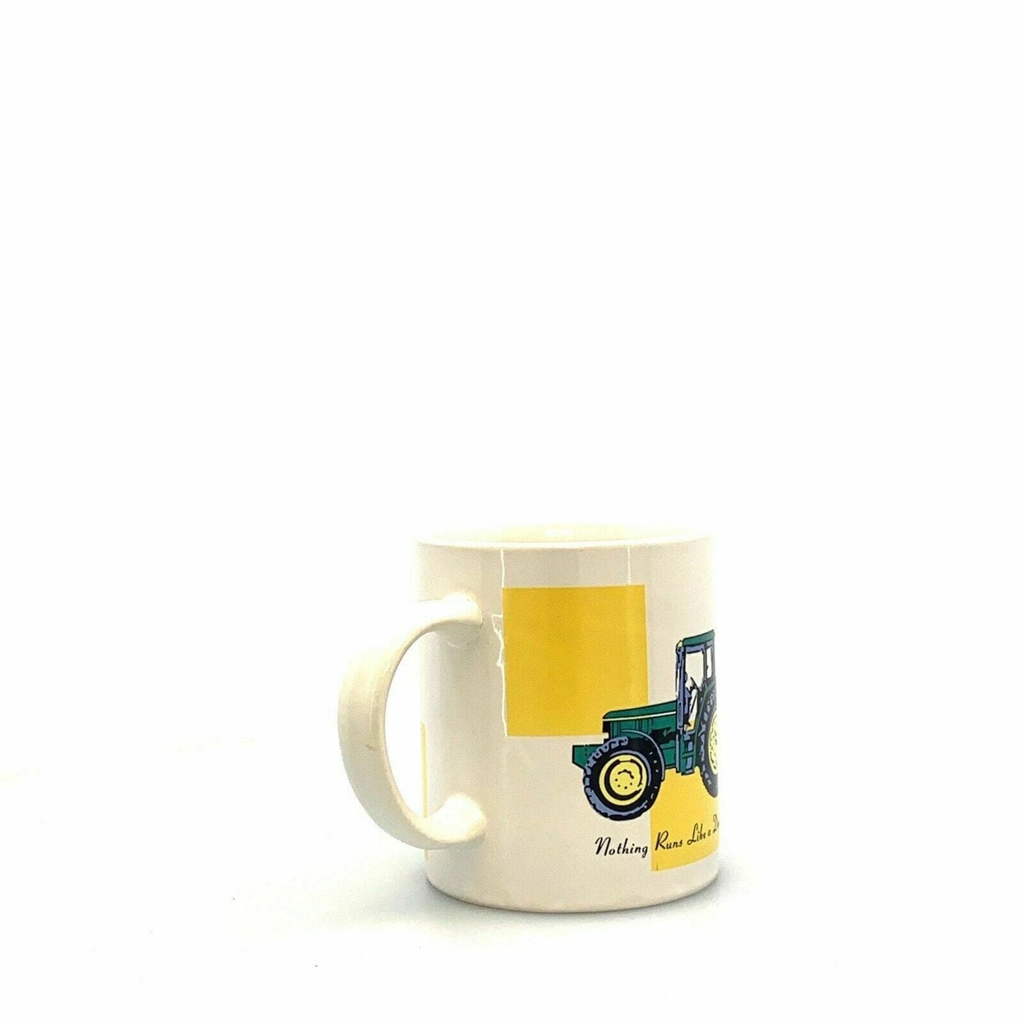 John Deere Coffee Cup Mug “Nothing runs Like A Deere!” 16 Oz