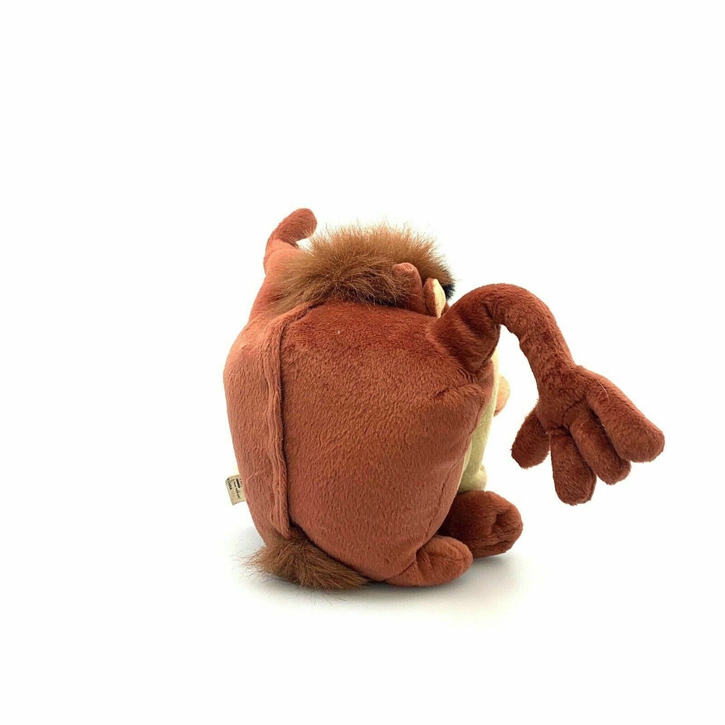 Vintage 1998 Looney Tunes Warner Bros TAZMANIAN DEVIL TALKING PLUSH Play By Play