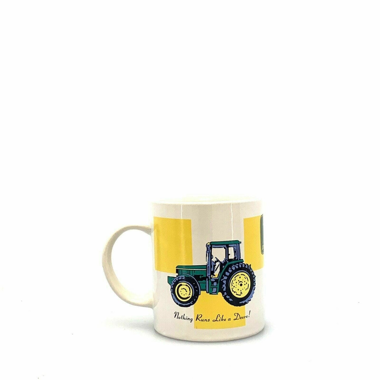 John Deere Coffee Cup Mug “Nothing runs Like A Deere!” 16 Oz