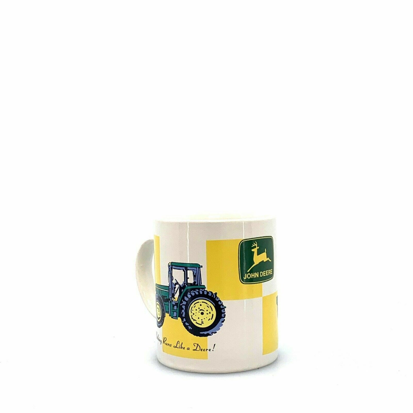 John Deere Coffee Cup Mug “Nothing runs Like A Deere!” 16 Oz