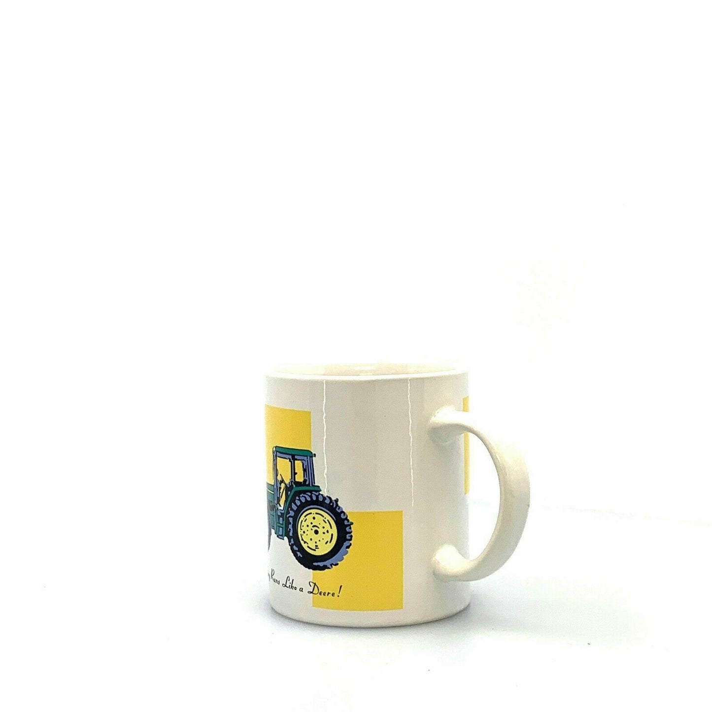John Deere Coffee Cup Mug “Nothing runs Like A Deere!” 16 Oz