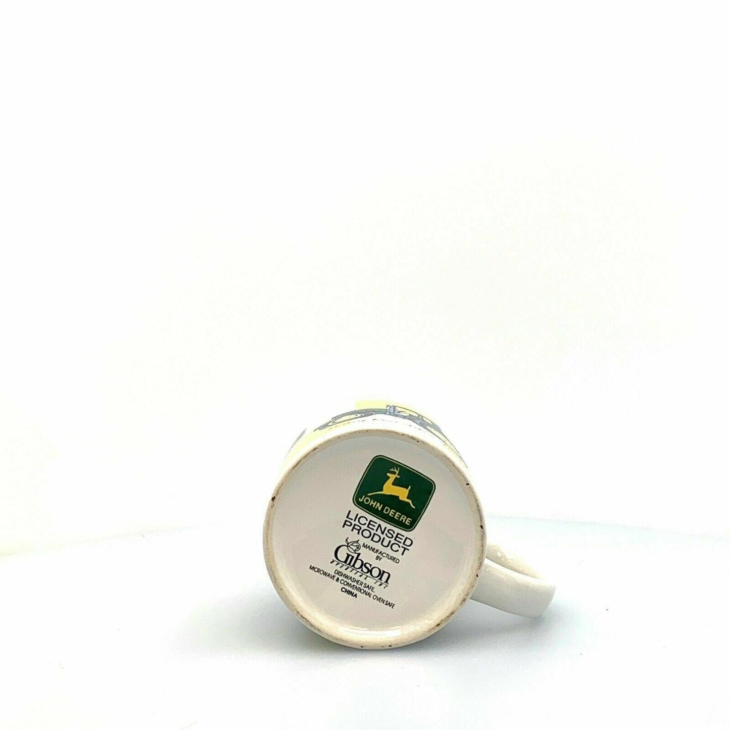 John Deere Coffee Cup Mug “Nothing runs Like A Deere!” 16 Oz