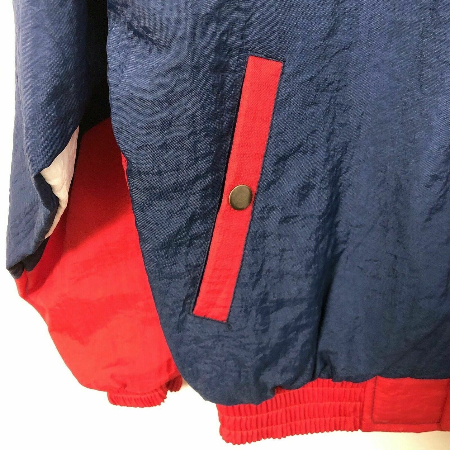 Vintage Men's Windbreaker Jacket - 2d Infantry Warriors Division - Size Medium