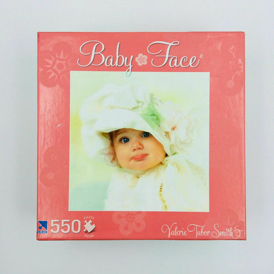 Sure-Lox | Baby Face Jigsaw Puzzle | 550 Pc | 20 in. | NIB
