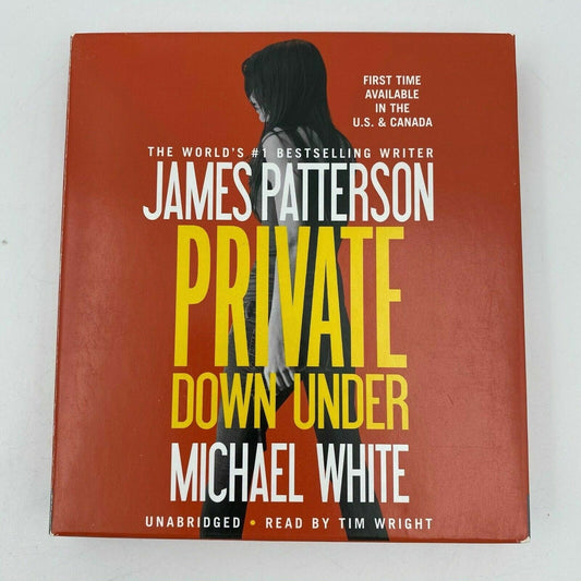 Private Down Under Michael White James Patterson 2014 Audiobook CD Compact Disc
