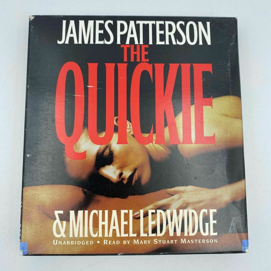 The Quickie by Michael Ledwidge and James Patterson (2007, Compact Disc, Unabri…