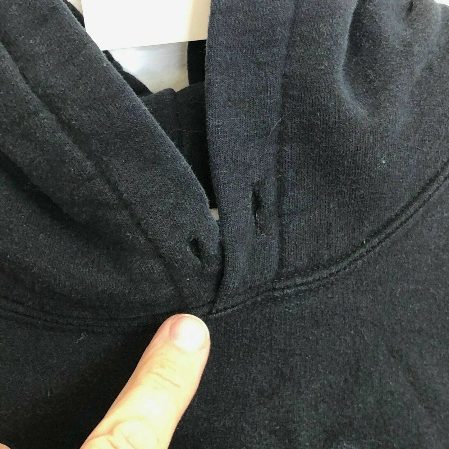 Gildan Men's Black Colorado National Speedway Embroidered Sweatshirt Hoodie - Size L
