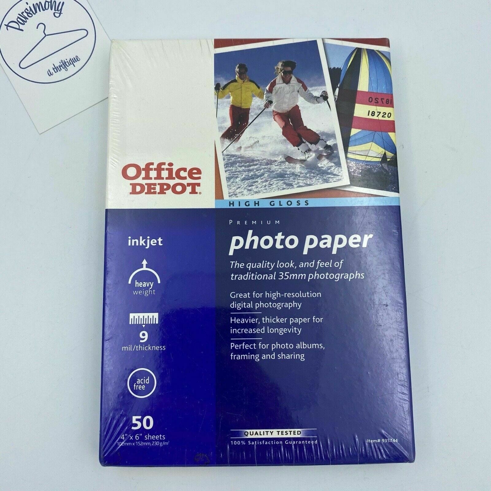 Shop Canon Photo Paper Pro Platinum 4x6 50 Sheets
