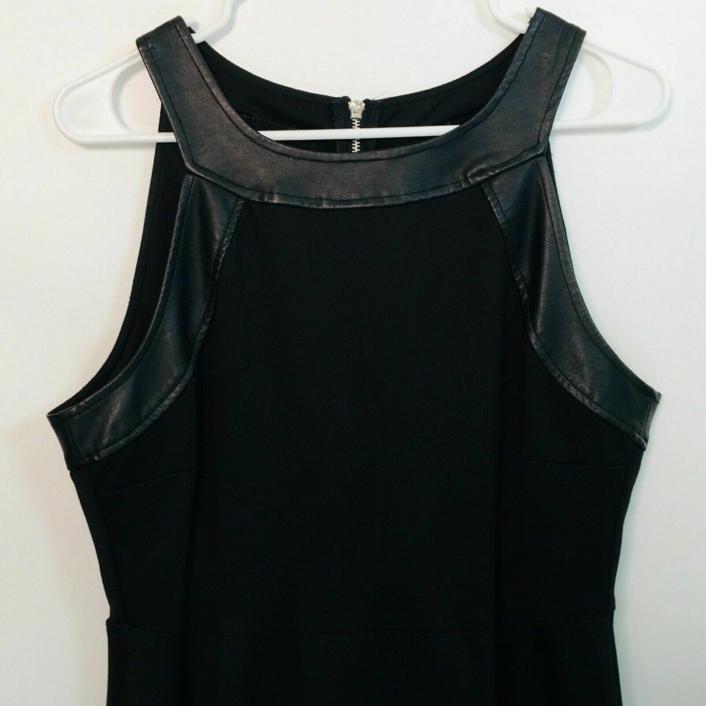 Three Pink Hearts Women's Black Sleeveless Fit & Flare Dress - Size XL - Pre-Owned