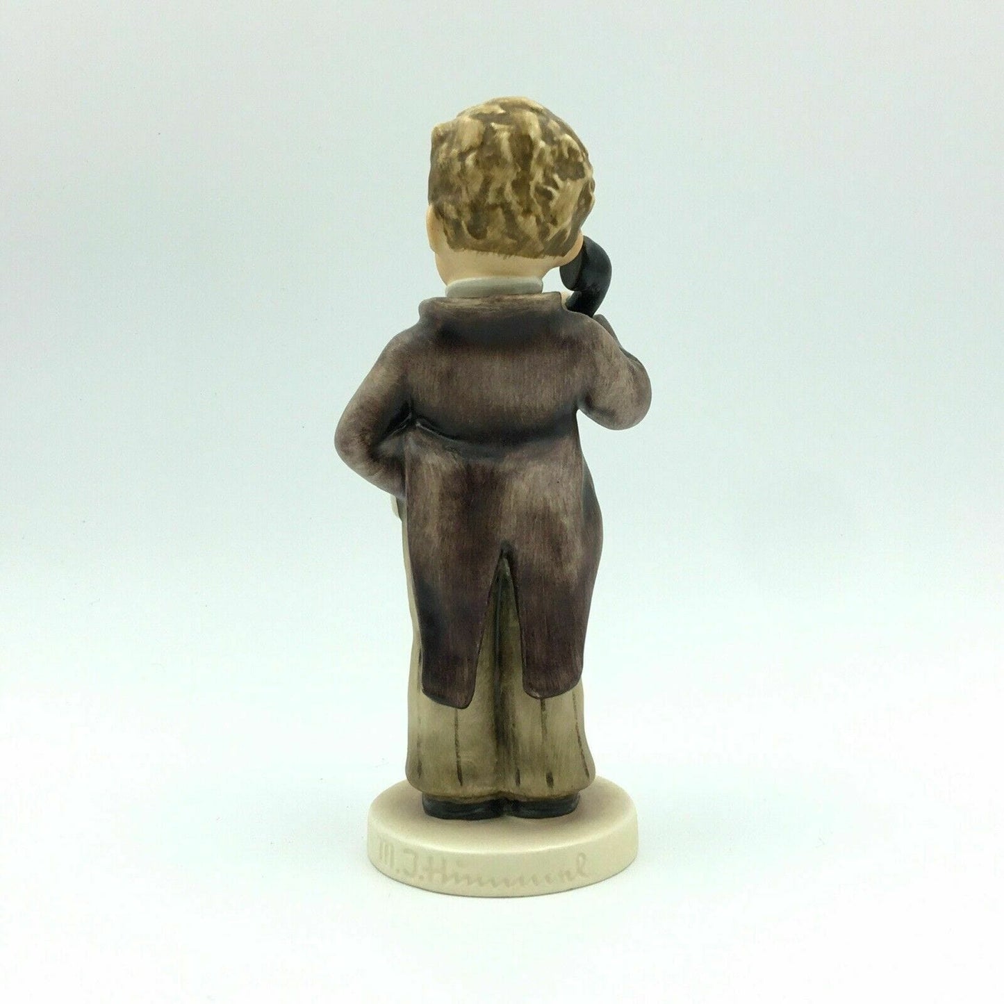 Goebel | HUMMEL Figurine ‘Hello’ Boy On Telephone | 6 inches