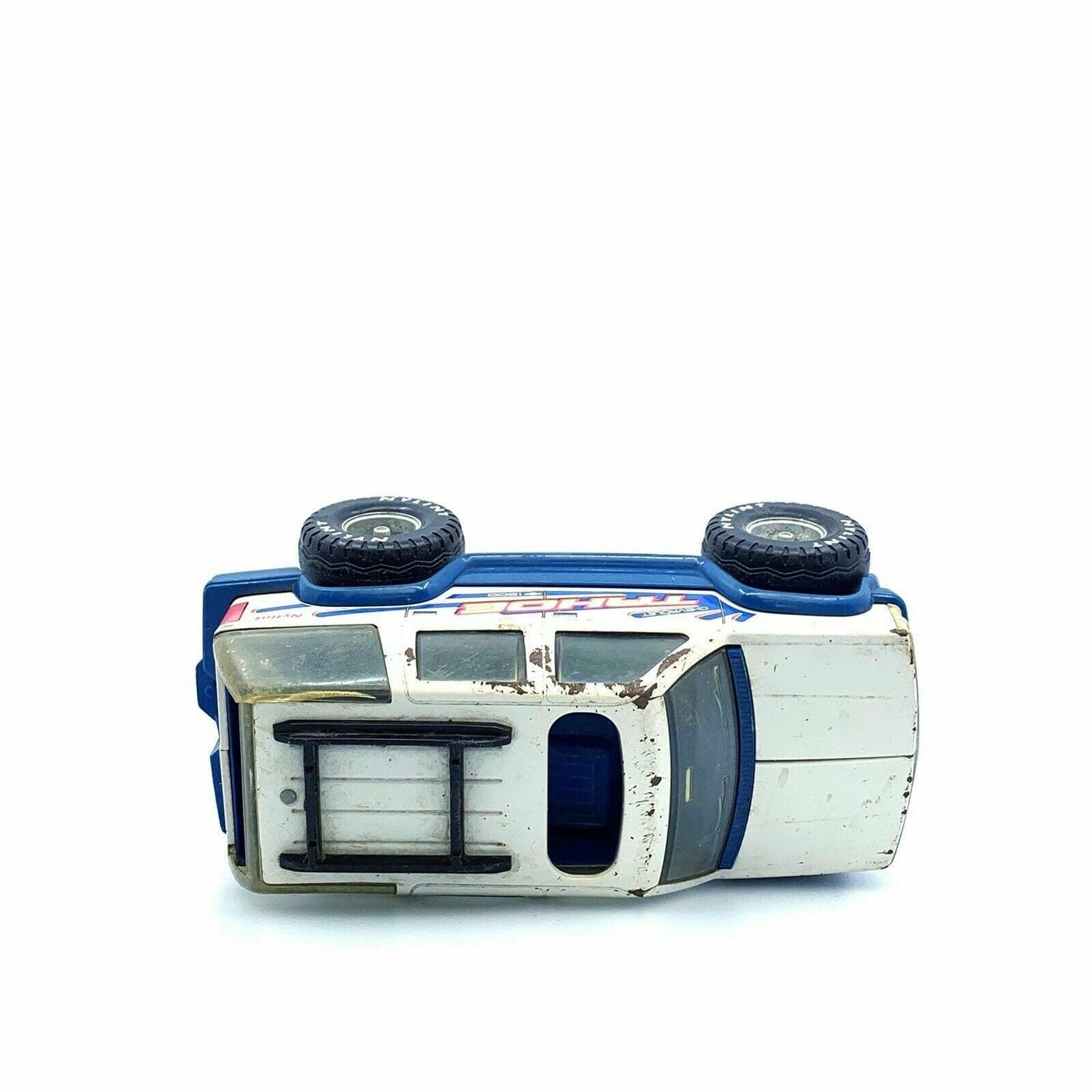 Vintage Nylint Chevrolet Tahoe 1500 Steel & Plastic Blue Toy Truck 1998 *for Parts