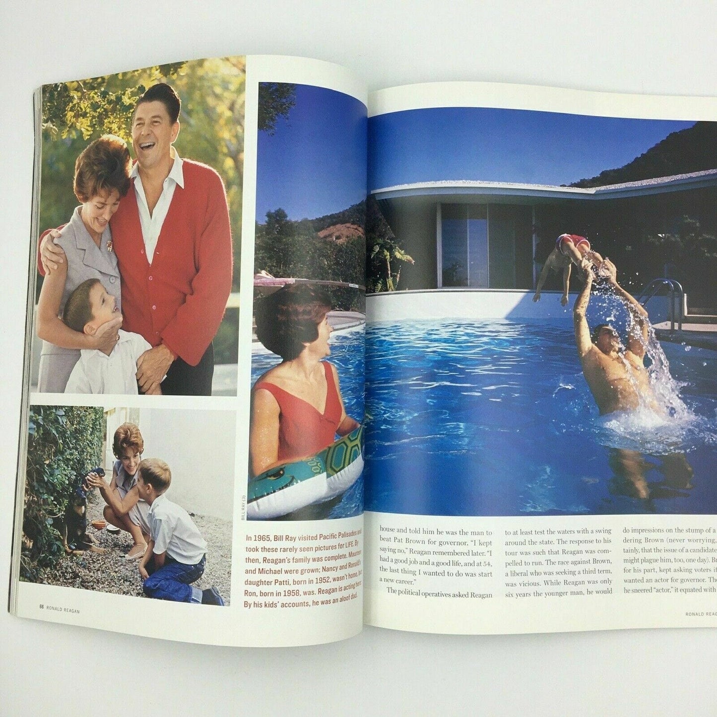 Ronald Reagan at 100 - Life Magazine Illustrated Biography Anniversary Issue