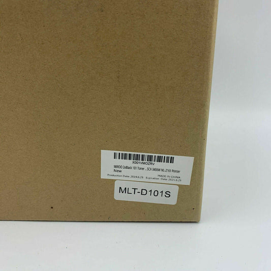 MIROO Black 101 Replacement Toner Cartridge MLT-D101S NIB