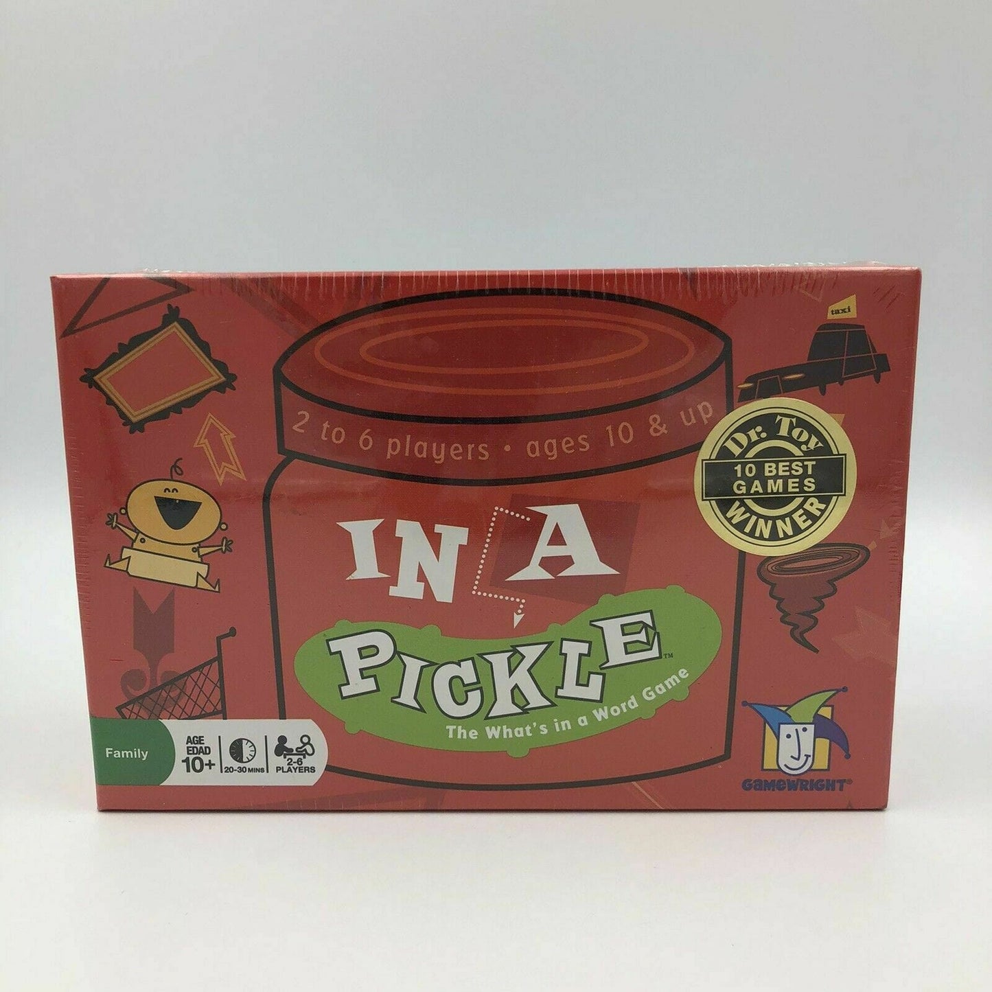 NEW Gamewright Game In A Pickle 120209-75975-A