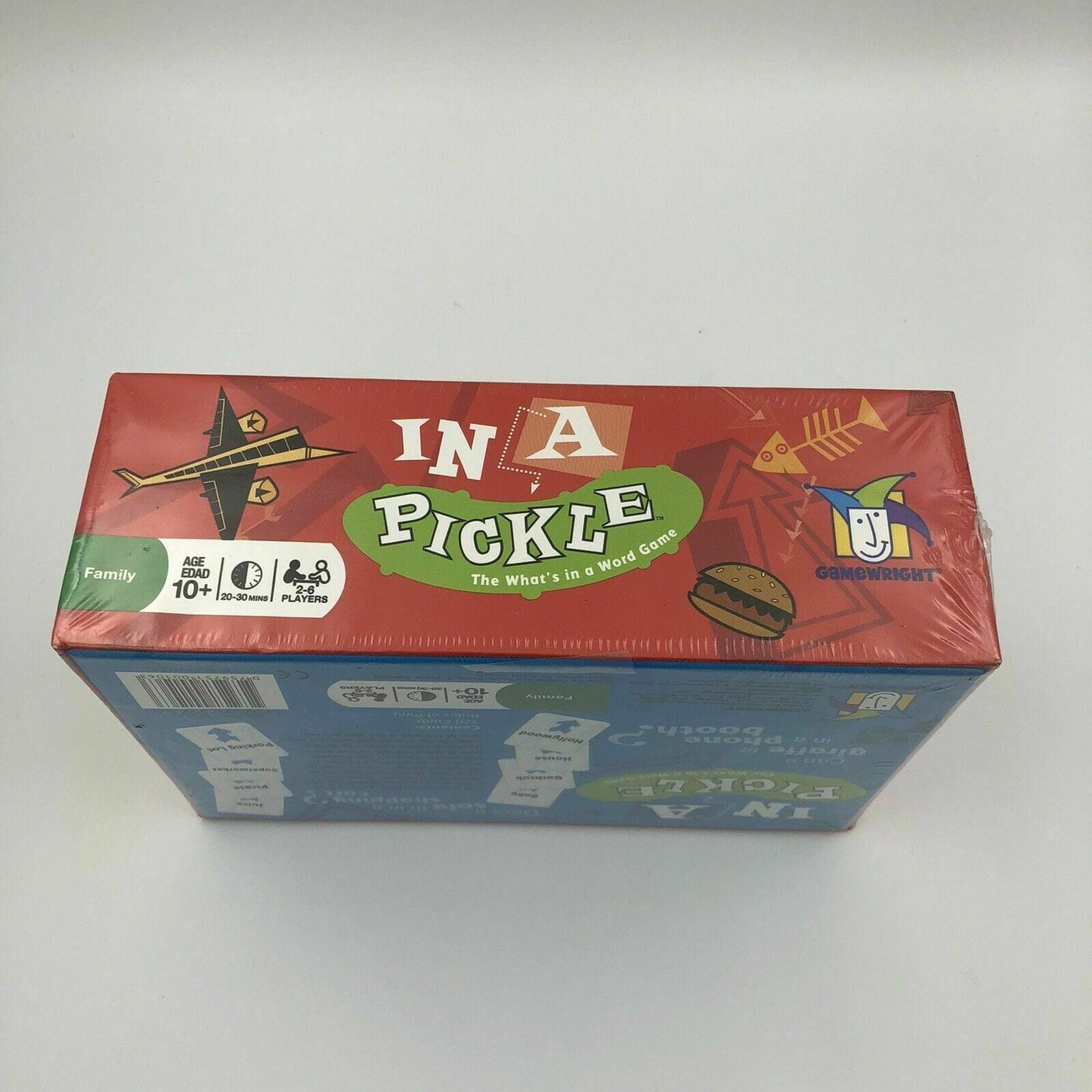NEW Gamewright Game In A Pickle 120209-75975-A