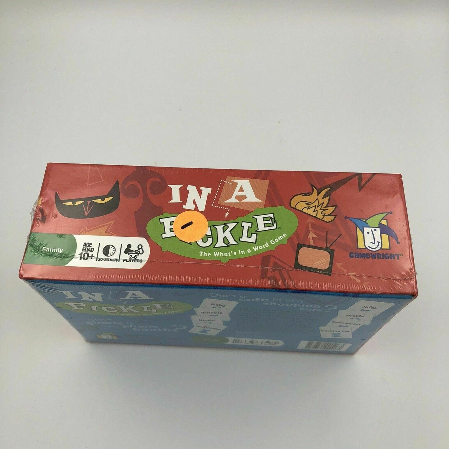 NEW Gamewright Game In A Pickle 120209-75975-A