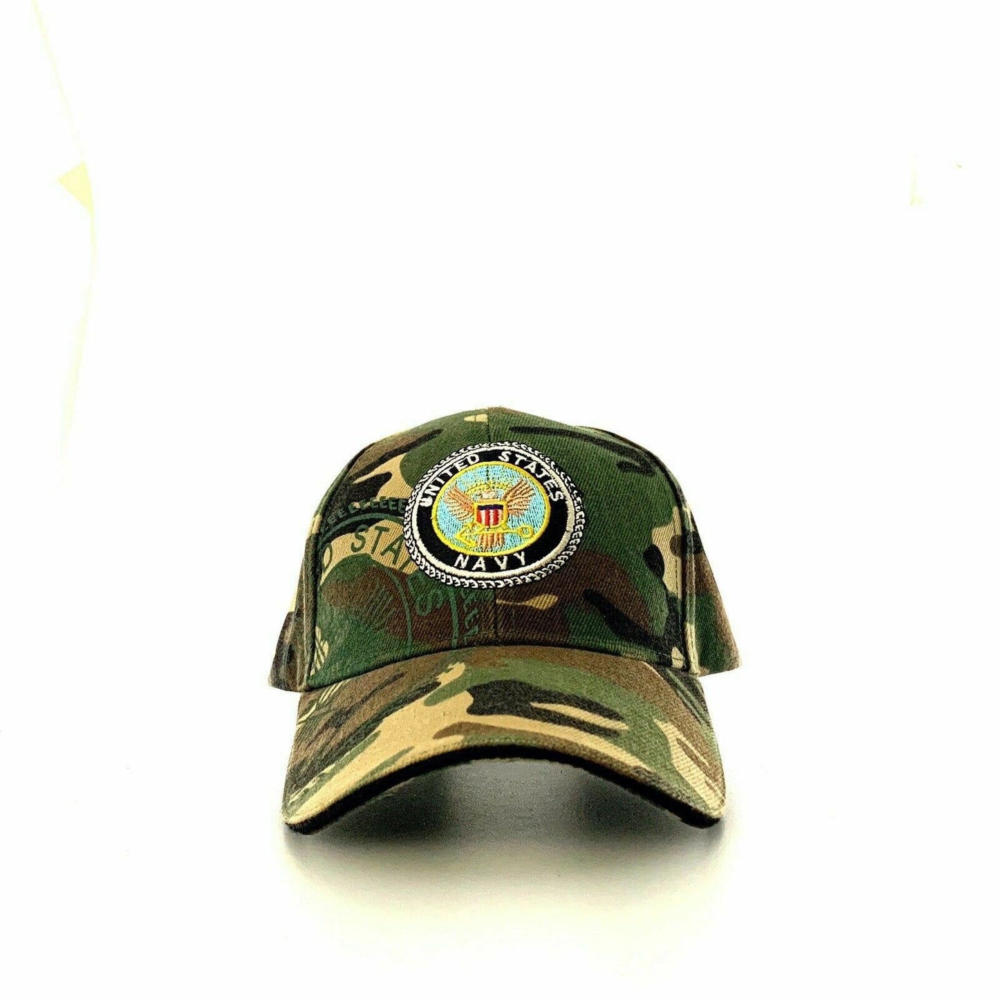 United States Navy Camouflage Adjustable Baseball Hat Cap