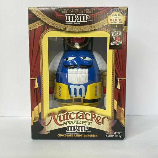 M&M’s MM “Nutcracker Sweet” Candy Dispenser Holiday Christmas Limited Edition