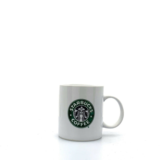Starbucks Green Mermaid Logo Coffee Cup, White - 16 fl oz