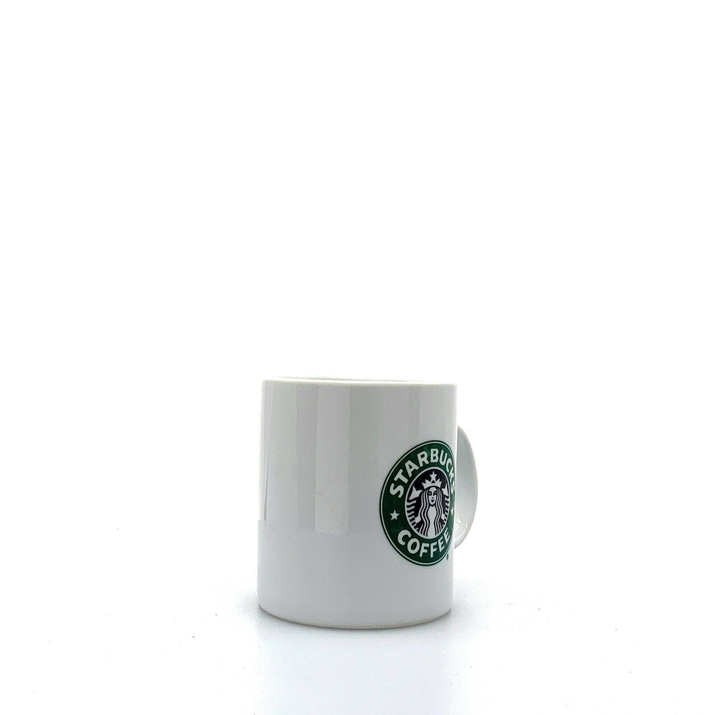 Starbucks Green Mermaid Logo Coffee Cup, White - 16 fl oz