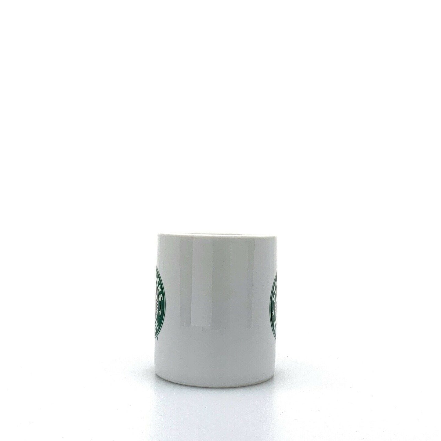 Starbucks Green Mermaid Logo Coffee Cup, White - 16 fl oz