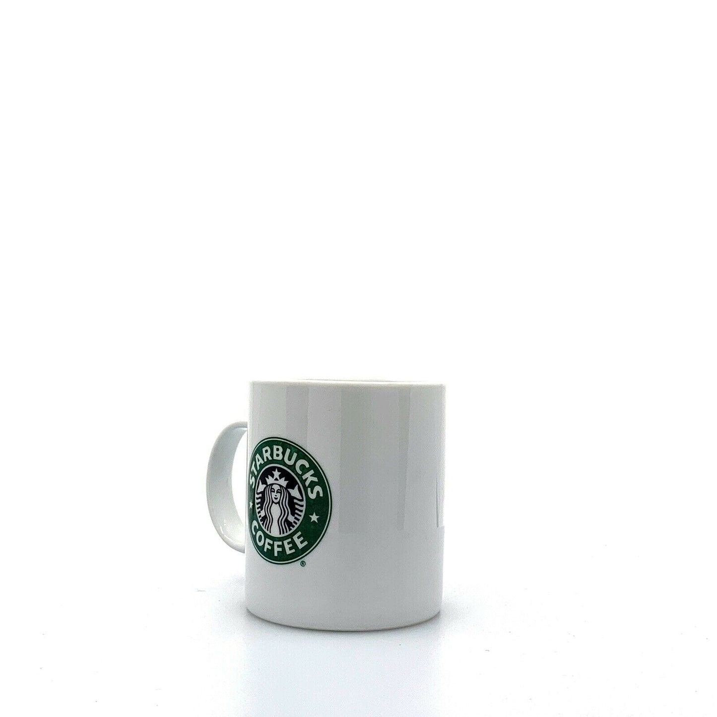 Starbucks Green Mermaid Logo Coffee Cup, White - 16 fl oz