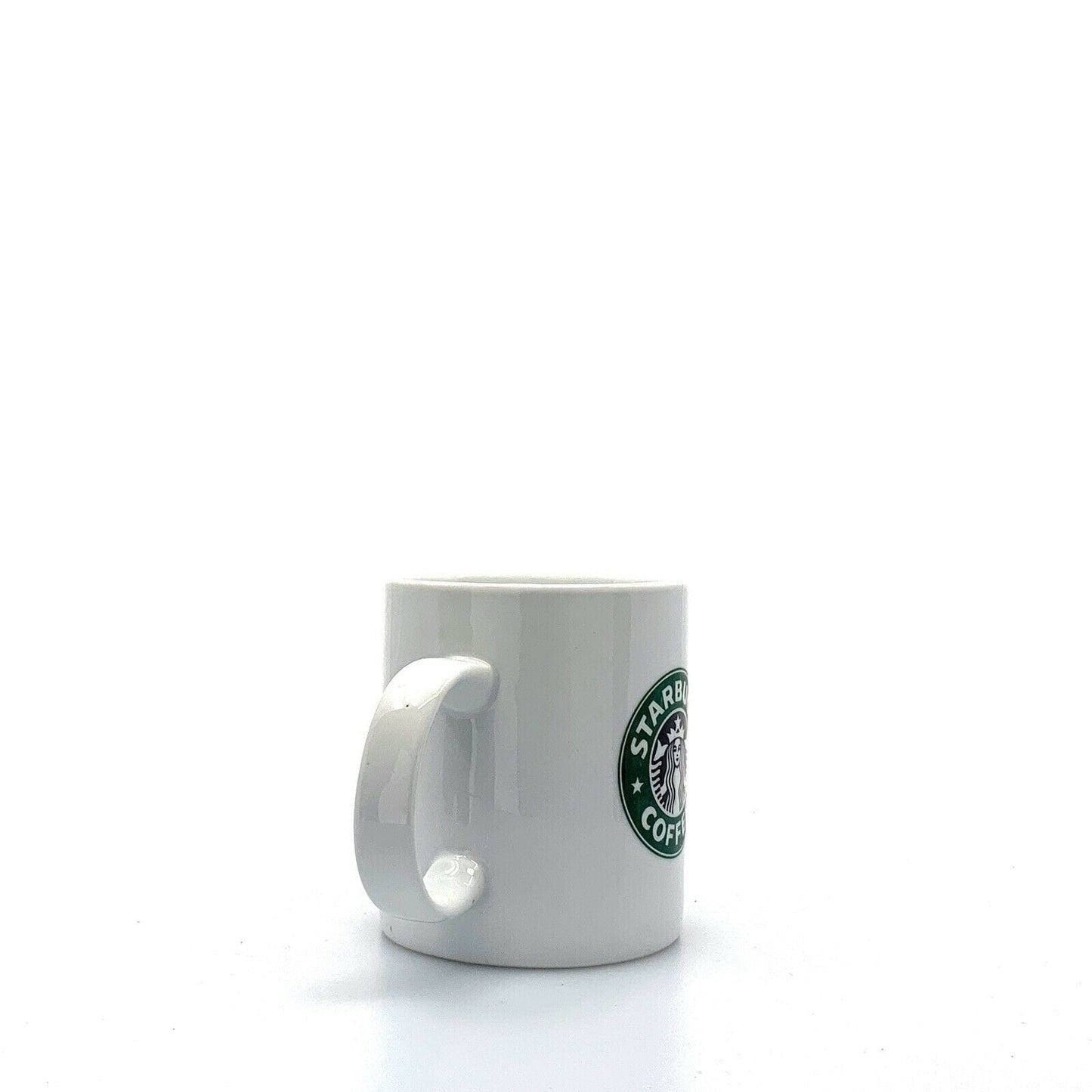 Starbucks Green Mermaid Logo Coffee Cup, White - 16 fl oz