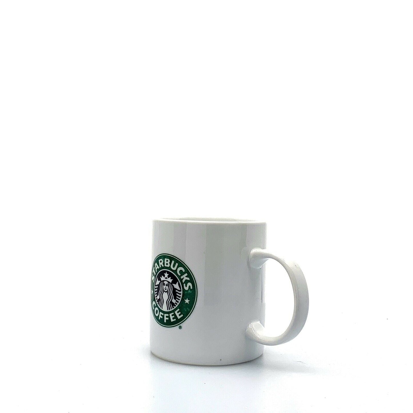 Starbucks Green Mermaid Logo Coffee Cup, White - 16 fl oz