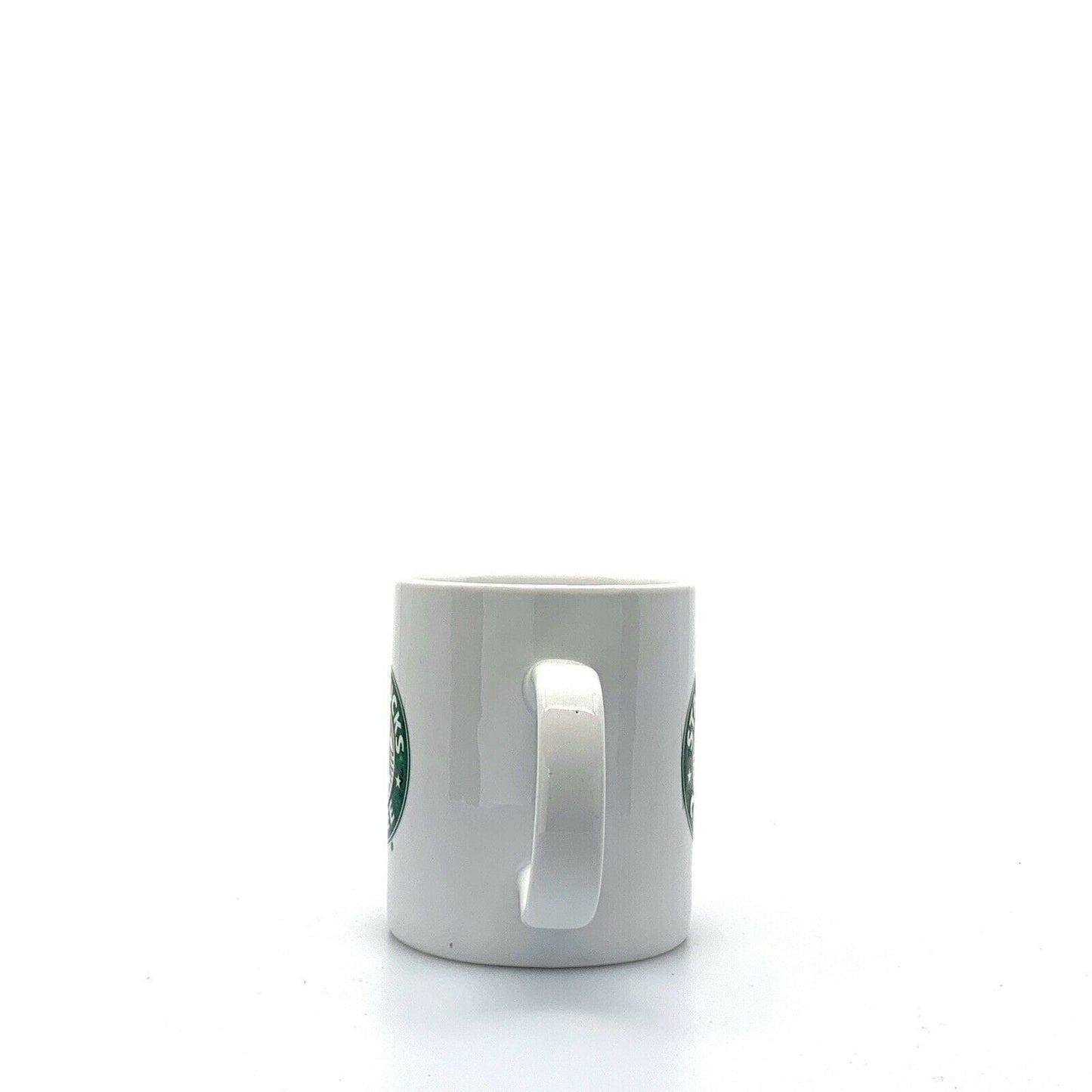 Starbucks Green Mermaid Logo Coffee Cup, White - 16 fl oz