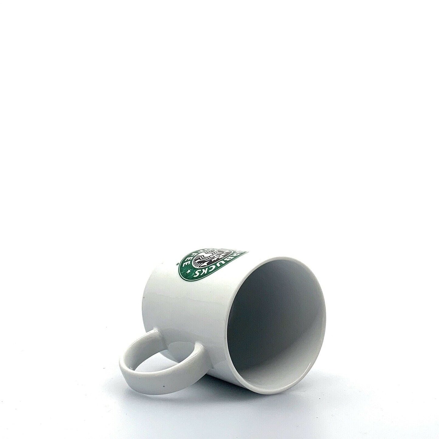 Starbucks Green Mermaid Logo Coffee Cup, White - 16 fl oz