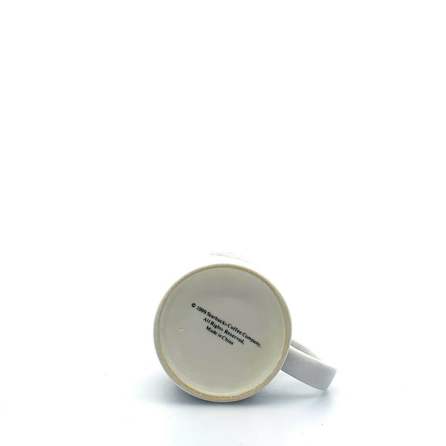 Starbucks Green Mermaid Logo Coffee Cup, White - 16 fl oz