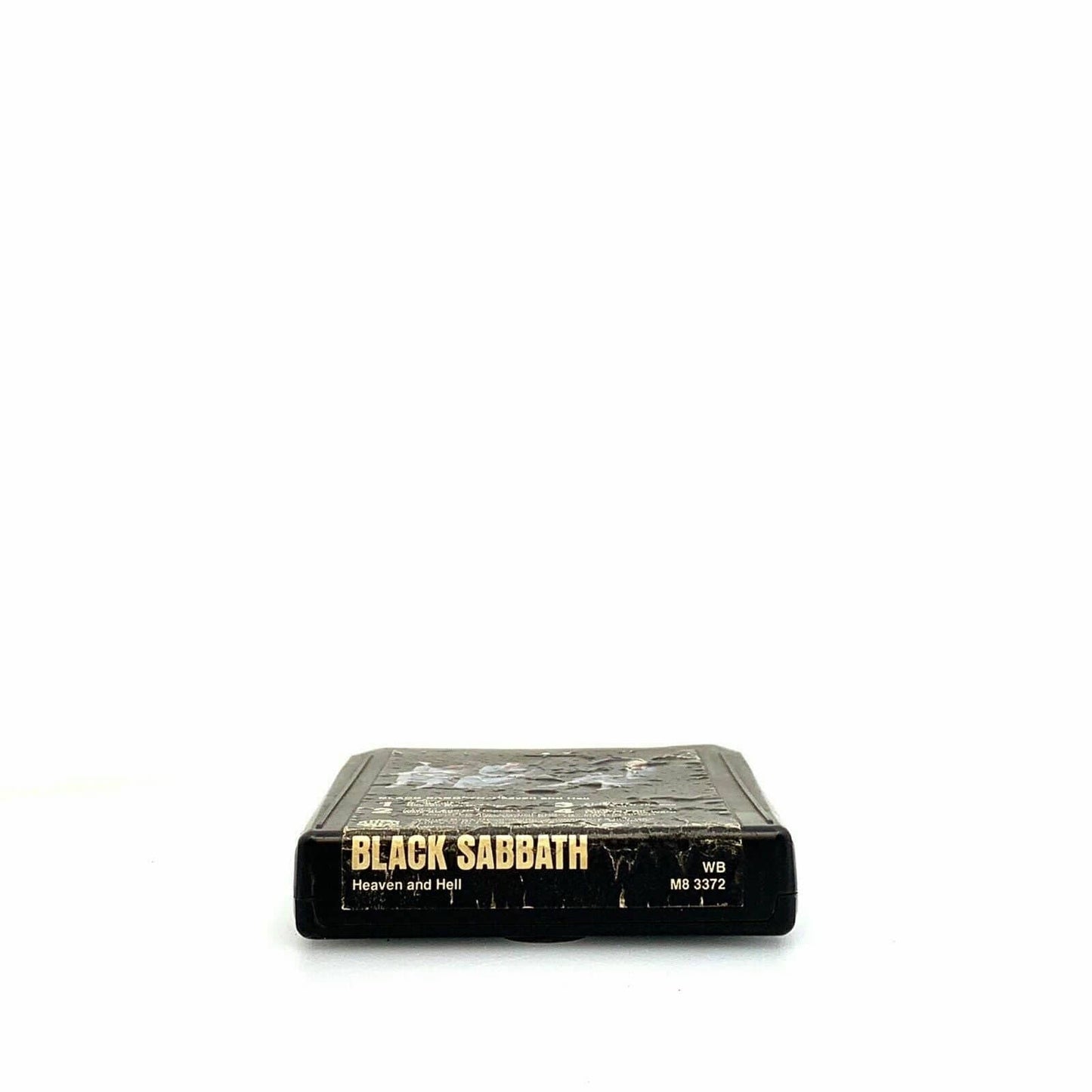 Vintage 8 Track Cartridge - Black Sabbath “Heaven And Hell”