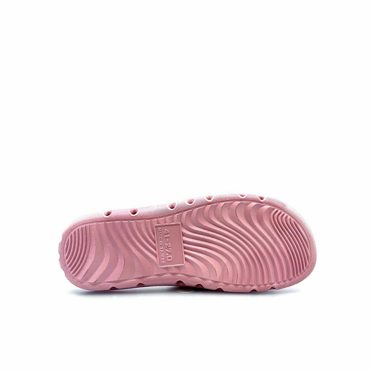 Tecs Womens Size 10 Pink Slides Beach Water Shower Shoes Sandals