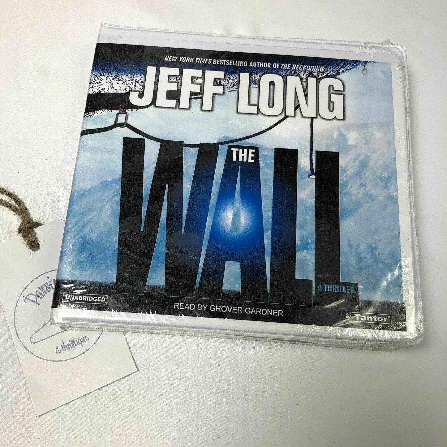 The Wall: A Thriller by Jeff Long Audio Book Read By Grover Gardner New In Pkg