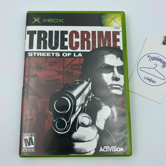 True Crime: Streets of L.A. (Microsoft Xbox, 2003) Rated M