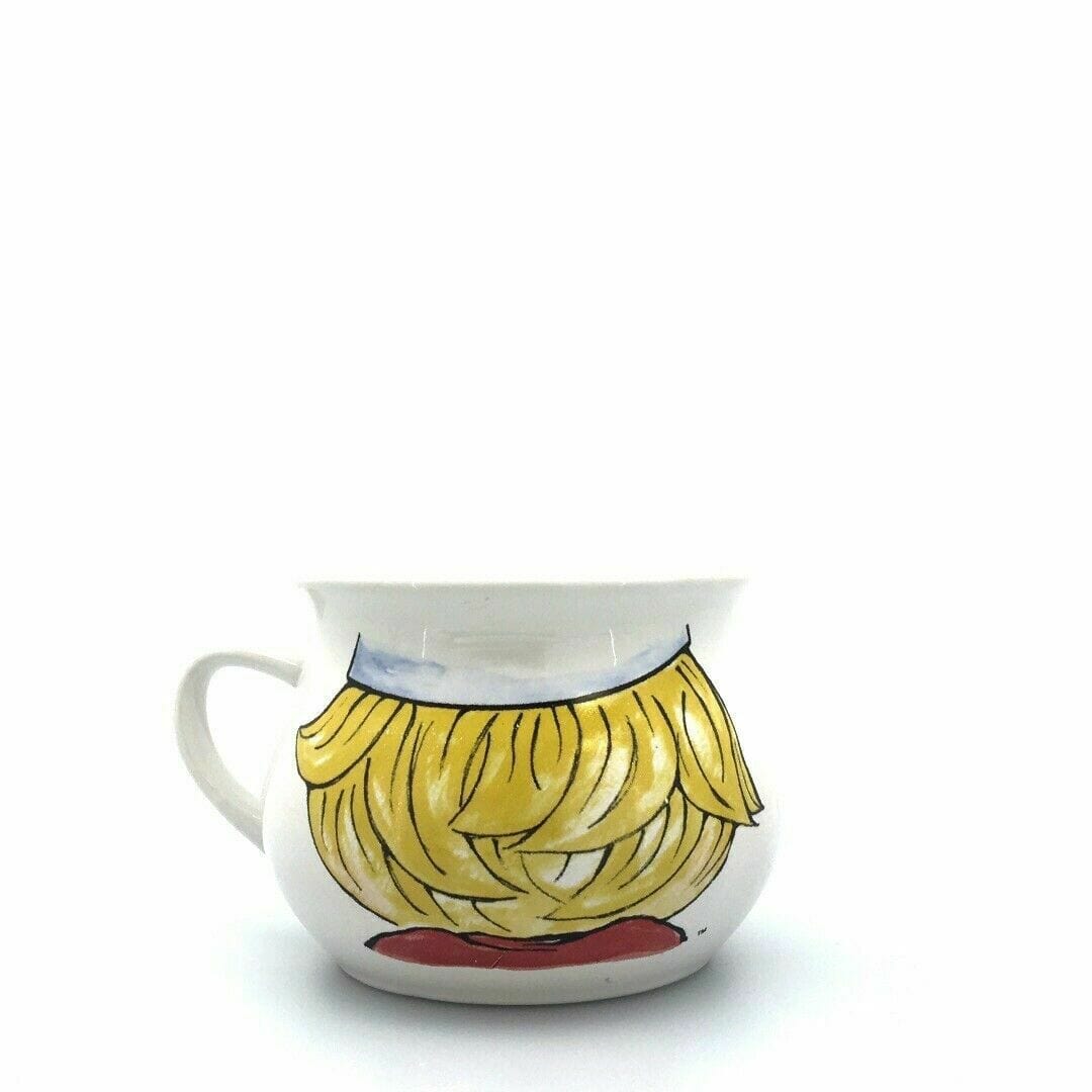 Vintage Houston Harvest 1998 Campbell Soup Kid White Porcelain Cup Bowl 16 oz