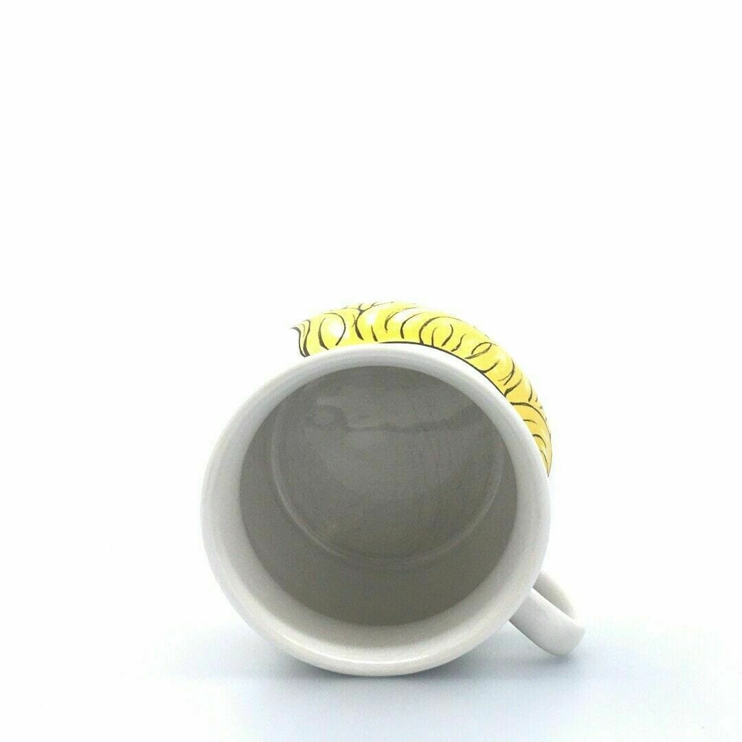 Vintage Houston Harvest 1998 Campbell Soup Kid White Porcelain Cup Bowl 16 oz