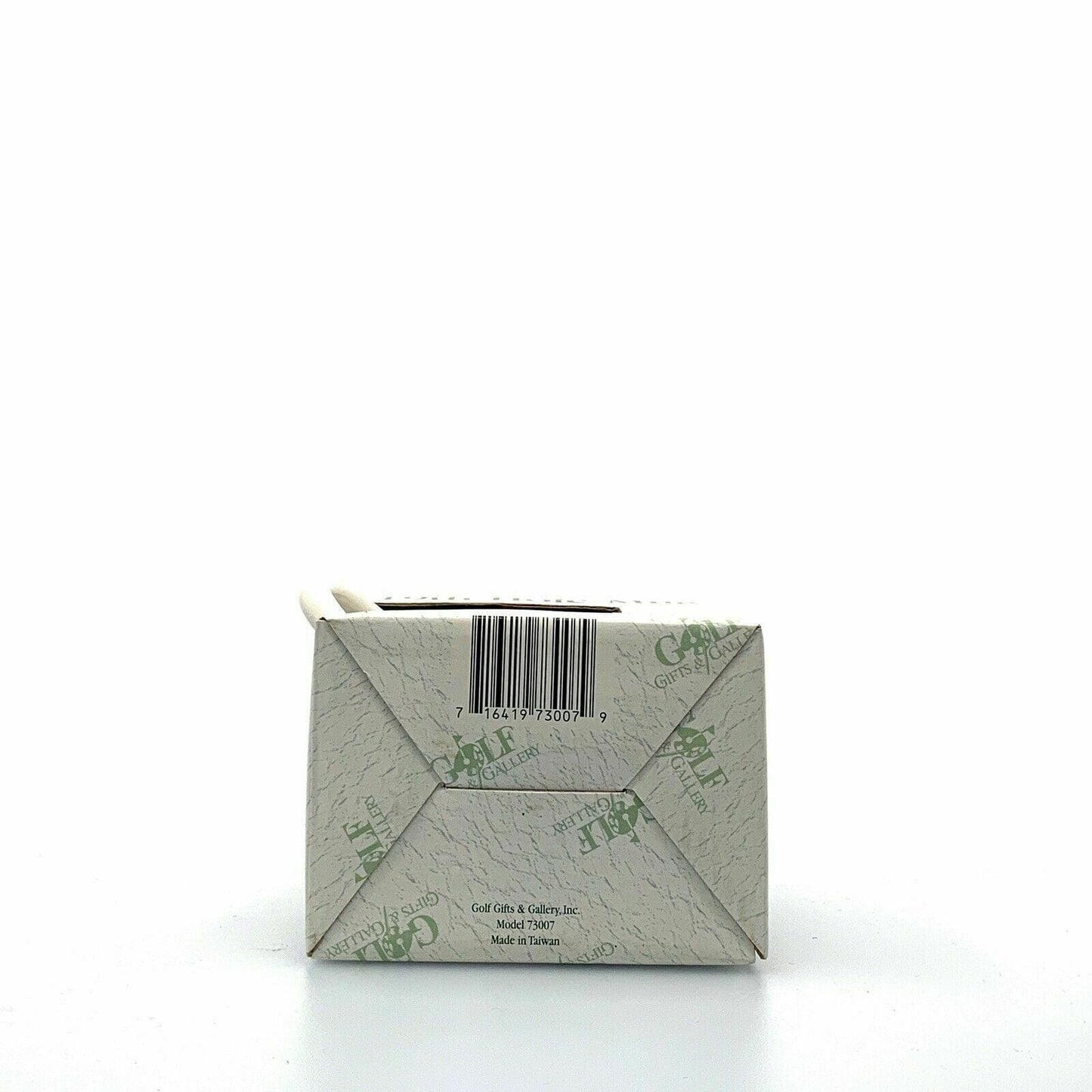 Vintage 19th Hole Novelty Golf Mug Coffee Cup 73007, White - 10 fl oz