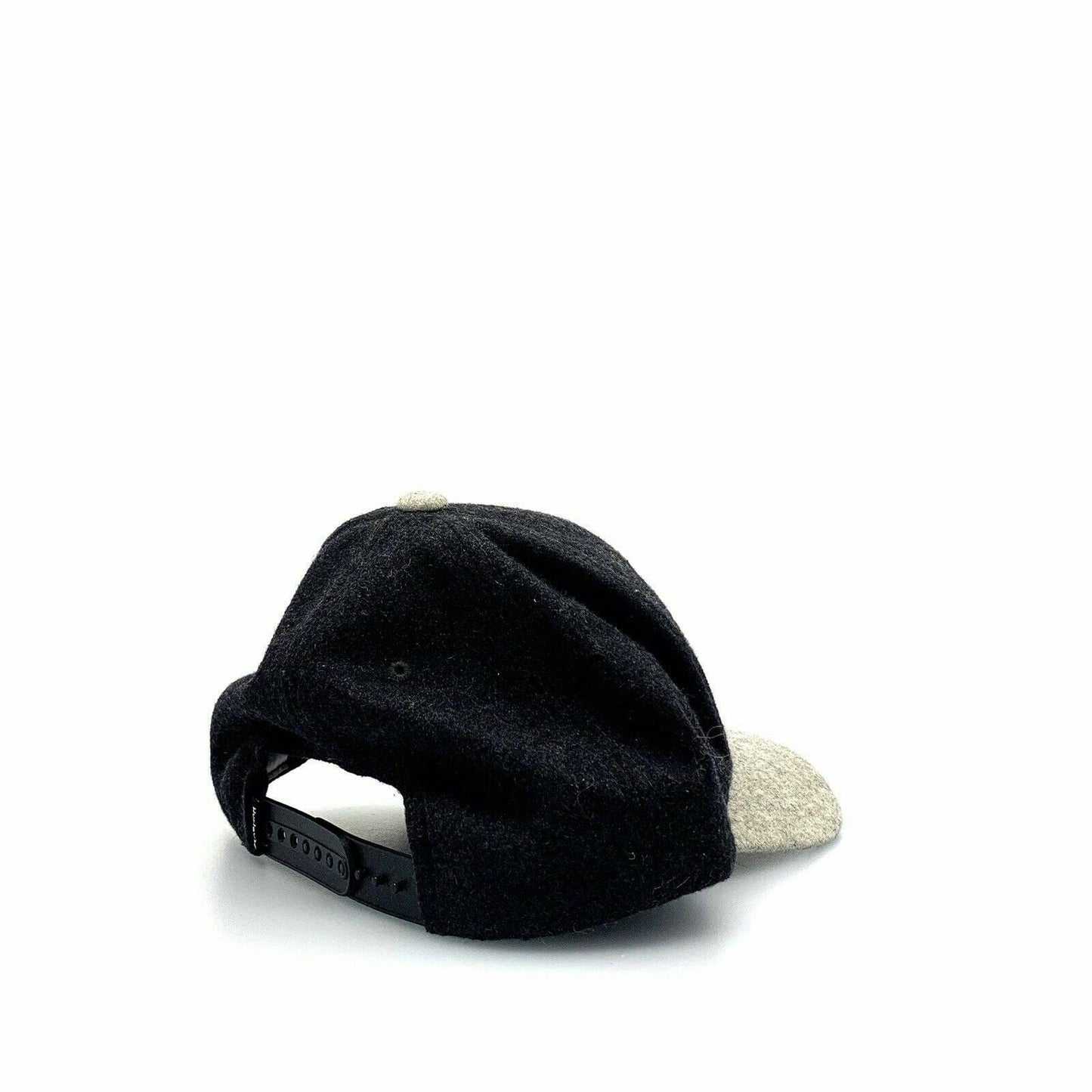 Hurley HRLY MSCVRT Trucker Baseball Adjustable Cap Hat O/S Black Gray Snapback