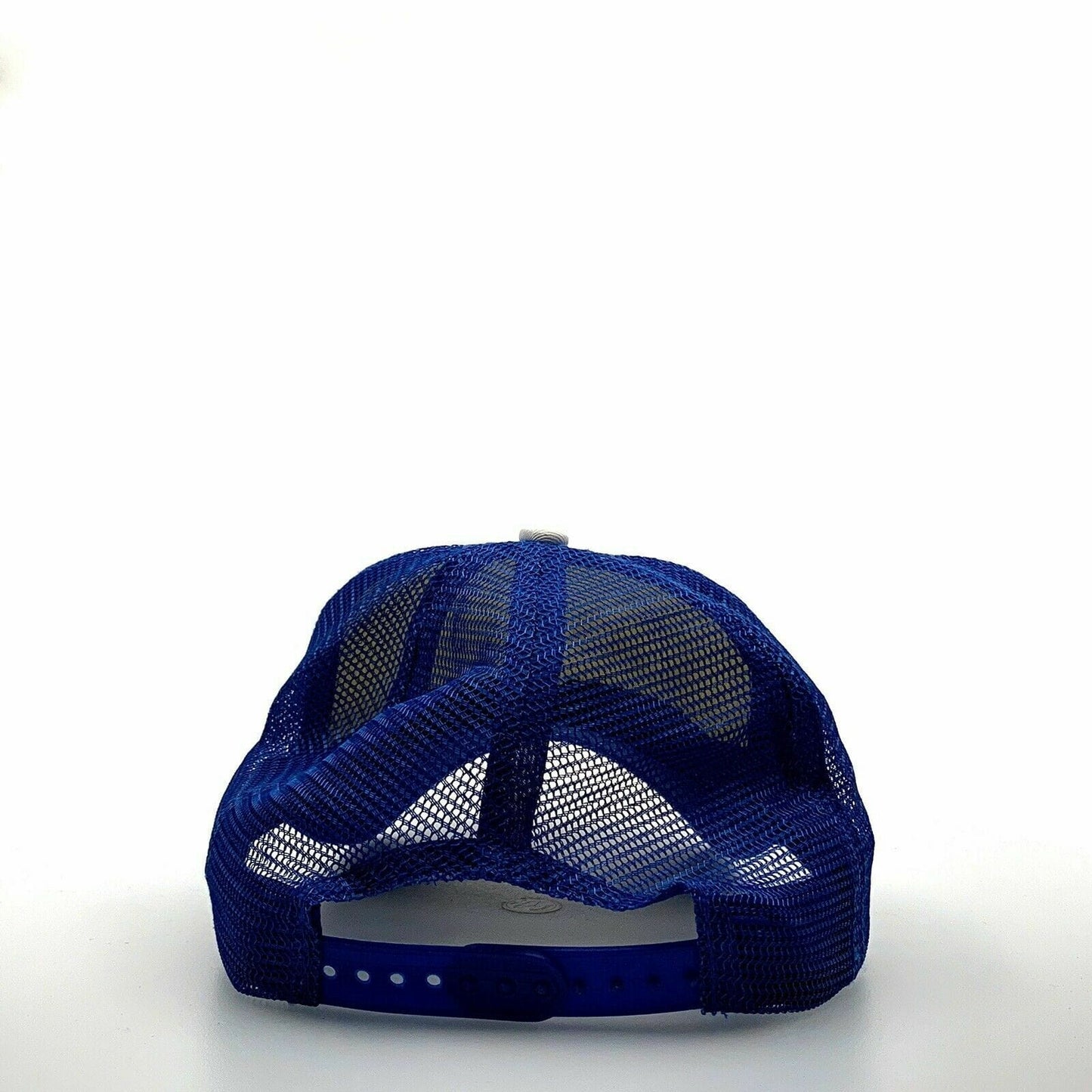 Google Blue White Mesh Foam SnapBack Trucker Hat OSFA