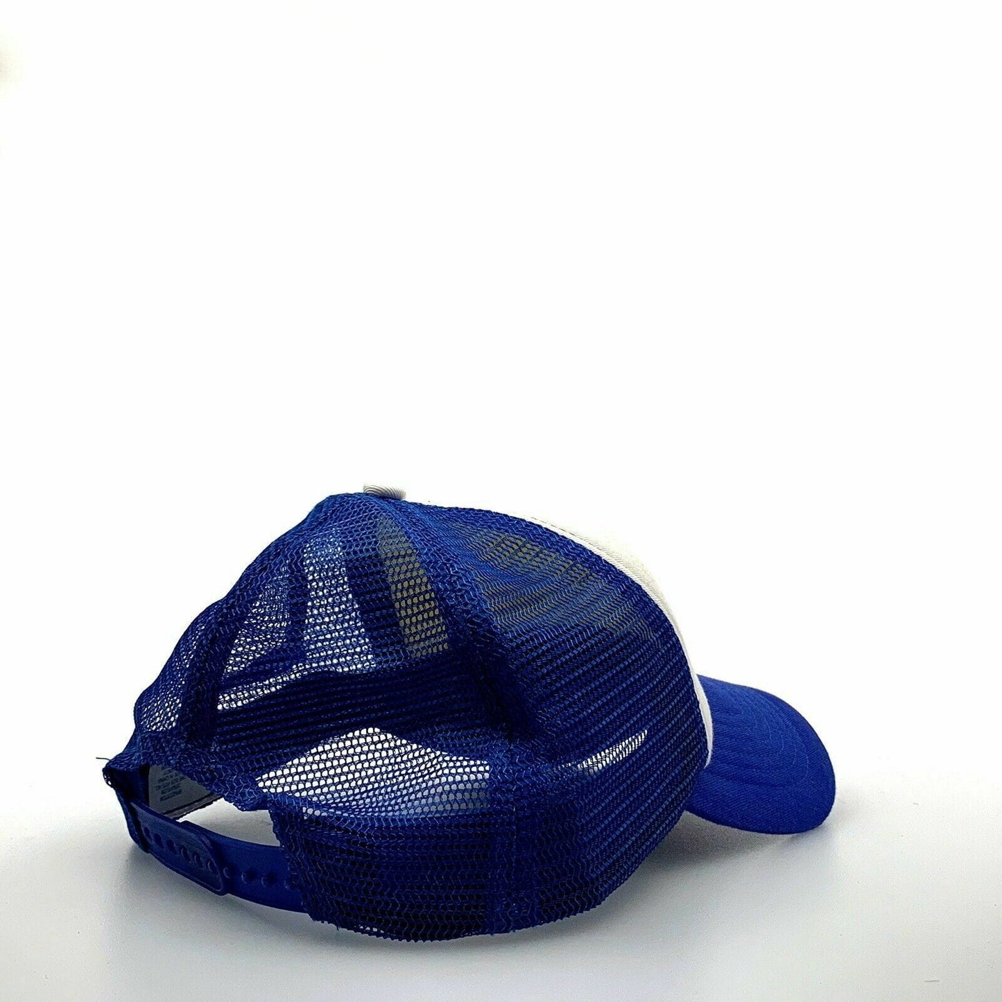 Google Blue White Mesh Foam SnapBack Trucker Hat OSFA